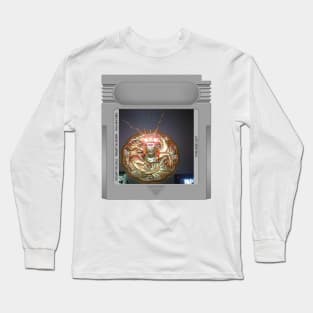 Steroids (Crouching Tiger Hidden Gabber Megamix) Game Cartridge Long Sleeve T-Shirt